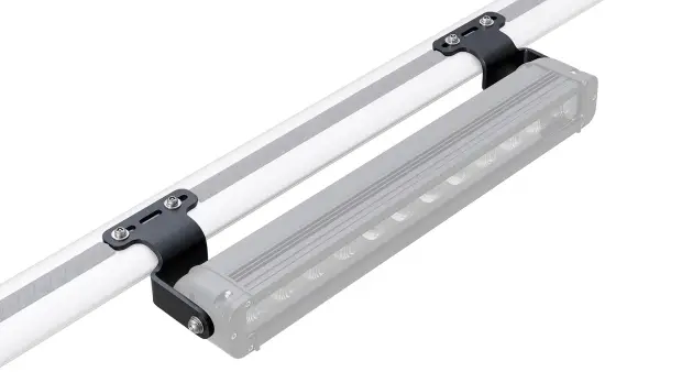 KIT DE FIXATION RHINO RACK POUR BARRE LED SUR BARRE DE TOIT VORTEX ET HEAVY DUTY Commander Maintenant