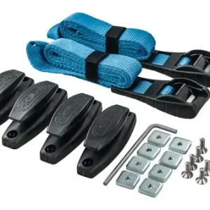 Soldes KIT 2 SANGLES RAPIDE ET 4 ANCRAGES RHINO RACK POUR GALERIE PIONEER