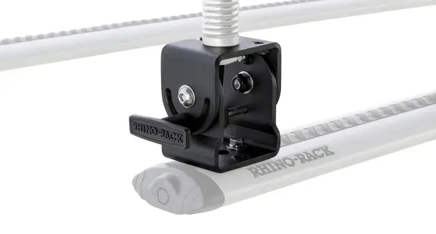 SUPPORT PLIABLE A 180 DEGRES RHINO RACK POUR ANTENNE ET PETIT PROJECTEUR LED Réduction