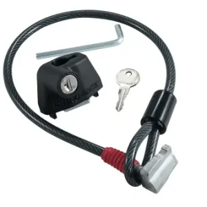 CABLE ANTIVOL RHINO RACK 0.6 METRE POUR BARRE VORTEX ET GALERIE PIONEER Populaire