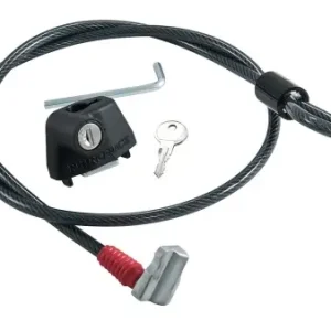 Acheter En Ligne CABLE ANTIVOL RHINO RACK 1.2 METRE POUR BARRE VORTEX ET GALERIE PIONEER AVEC SWIFLOC