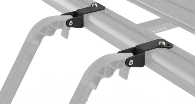 Prix Réduit KIT DE FIXATION POUR ECHELLE RHINO RACK SUR GALERIE PIONEER