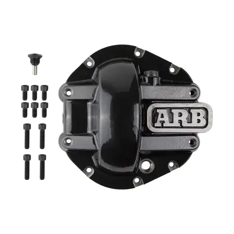 COUVRE DIFFERENTIEL ARB PONT DANA 44 POUR JEEP NOIR Super Prix