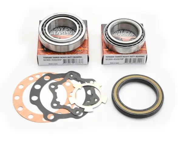 Haute Qualité KIT DE ROULEMENTS DE ROUES RENFORCES AVANT TERRAIN TAMER
