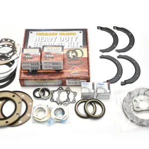KIT PIVOT ET ROULEMENTS DE ROUES RENFORCES POUR LES 2 COTES Authentique