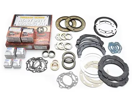 KIT PIVOT ET ROULEMENTS DE ROUES RENFORCES POUR LES 2 COTES POUR TOYOTA LANDCRUISER HDJ80 FZJ80 HZJ71/76/78/79/80/105 Produit De Marque