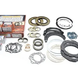 KIT PIVOT ET ROULEMENTS DE ROUES RENFORCES POUR LES 2 COTES AVEC BAGUE ET ROULEMENT DE FUSEE Produit De Marque