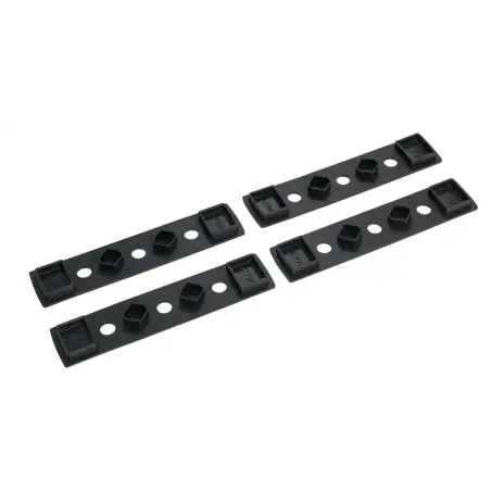 EMBASES EN CAOUTCHOUC POUR PIEDS RLT600 RHINO RACK (4 PIECES) Dernier Modèle