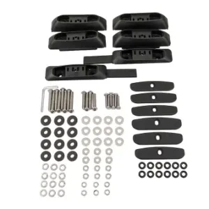 EMBASES DE FIXATION RHINO-RACK SERIE RCP (6 PIECES) POUR TOYOTA HDJ100 ET UZJ100 Bon Marché