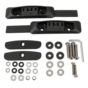 Offre Du Jour EMBASES DE FIXATION MILIEU RHINO-RACK SERIE RCP (2 PIECES) POUR TOYOTA HDJ100 ET UZJ100