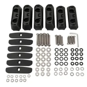 EMBASES DE FIXATION RHINO-RACK SERIE RCP (6 PIECES) POUR TOYOTA KDJ120 ET GRJ120 Achat Immédiat