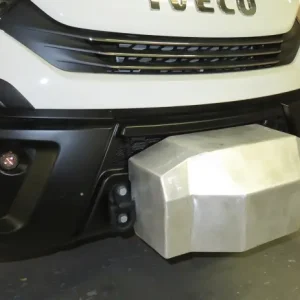 Haute Qualité CAPOT DE PROTECTION POUR KIT DE MONTAGE TREUIL HD POUR IVECO DAYLI II ET III