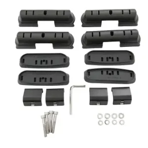 Meilleur Prix EMBASES DE FIXATION RHINO-RACK SERIE RCP (4 PIECES) POUR SUZUKI GRAND VITARA II A PARTIR DE 2005