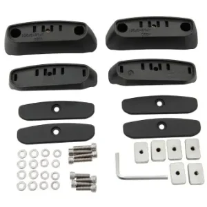 Produit De Marque EMBASES DE FIXATION RHINO-RACK SERIE RCP (4 PIECES) POUR RENAULT TRAFIC