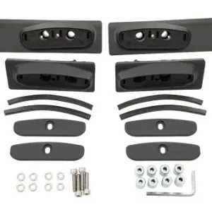 EMBASES DE FIXATION RHINO-RACK SERIE RCP (4 PIECES) POUR HONDA CRV III DE 2007 A 2012 Prix Bas