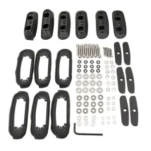 Nouveauté EMBASES DE FIXATION RHINO-RACK SERIE RCP (6 PIECES) POUR TOYOTA VDJ 200 A PARTIR DE 2008