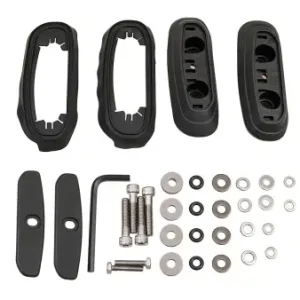 Livraison Express EMBASES DE FIXATION AVANT RHINO-RACK SERIE RCP (2 PIECES) POUR TOYOTA VDJ 200 A PARTIR DE 2008