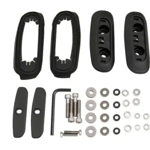Dernier Modèle EMBASES DE FIXATION MILIEU RHINO-RACK SERIE RCP (2 PIECES) POUR TOYOTA VDJ 200 A PARTIR DE 2008