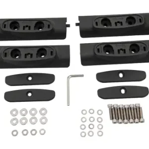 EMBASES DE FIXATION RHINO-RACK SERIE RCP (4 PIECES) POUR NISSAN X-TRAIL DE 2007 A 2014 Solde