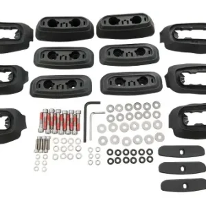 Quantité Limitée EMBASES DE FIXATION RHINO-RACK SERIE RCP (6 PIECES) POUR TOYOTA KDJ150 ET GRJ150