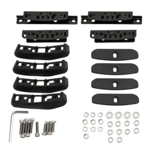 Promotion Saisonnière EMBASES DE FIXATION RHINO-RACK SERIE RCP (4 PIECES) POUR JEEP GRAND CHEROKEE WK2