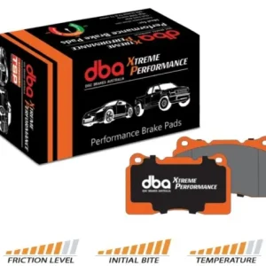 Bon Marché JEU PLAQUETTES DE FREIN ARRIERE DBA XTREM PERFORMANCE POUR TOYOTA VDJ 200