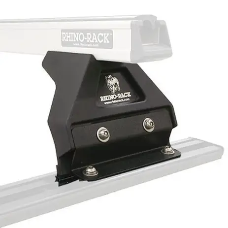 Marque PIEDS DE FIXATION 110MM POUR BARRES DE TOIT RHINO RACK - 2 PIEDS -
