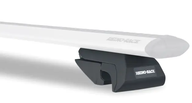PIEDS DE FIXATION SUR BARRES LONGITUDINALES D'ORIGINE POUR BARRES DE TOIT RHINO RACK VORTEX - 4 PIEDS - Prix Choc