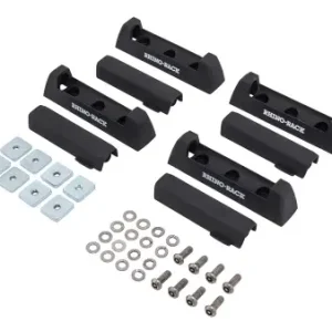 Authentique EMBASE DE FIXATION AVEC CACHE POUR PIEDS RLT600 RHINO RACK(4 PIECES)