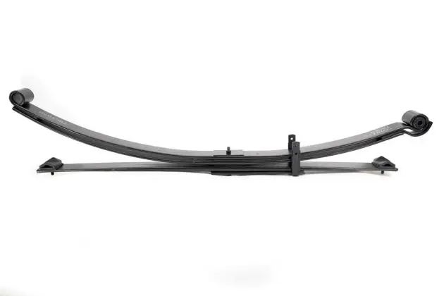 LAMES PARABOLIQUES ARRIERE TERRAIN TAMER TARAGE +300-700KG REHAUSSE +40MM POUR TOYOTA LANDCRUISER HZJ 76-77 Satisfait Ou Remboursé