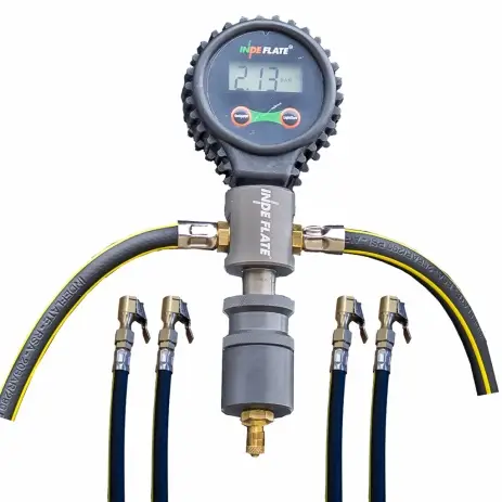 Commander Maintenant KIT SYSTEME D'EQUILIBRAGE DE PRESSION AUTOMATIQUE 4 TUYAUX AVEC MANOMETRE NUMERIQUE