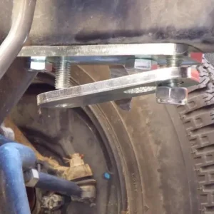 KIT DE MODIFICATION D'ANCRAGE BARRE STABILISATRICE AVANT N4 POUR TOYOTA LAND CRUISER KDJ120 / KDJ125 / GRJ120 Prix Réduit