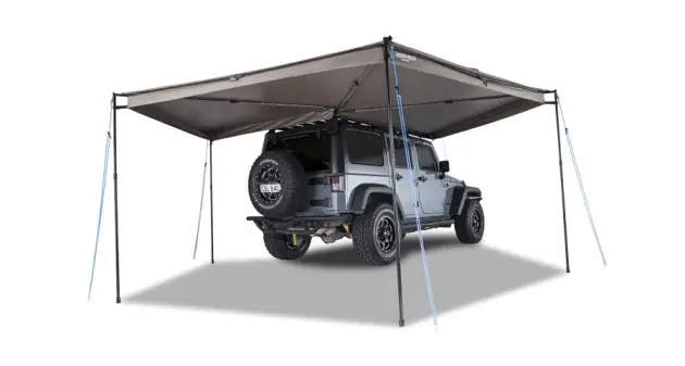 AUVENT RHINO RACK BATWING 2.5 M OUVERTURE 270° (VERSION DROITE) AVEC FIXATION RAPIDE Commande En Gros
