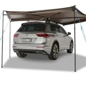 Haute Qualité AUVENT RHINO RACK BATWING COMPACT 2 M OUVERTURE 270° (VERSION DROITE) AVEC FIXATION RAPIDE