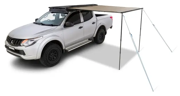 Livraison Gratuite AUVENT RHINO RACK SUNSEEKER IV LONGUEUR 2.5M AVEC FIXATION RAPIDE