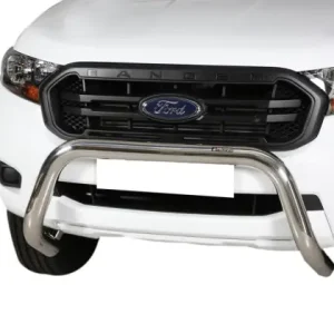 PROTECTION AVANT TUBULAIRE 76MM INOX HOMOLOGUEE CE POURFORD RANGER DE 2012 A 2023 COMPATIBLE ACC SYSTEME Nouvelle Collection
