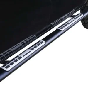 Prix Cassé MARCHE PIEDS OVALE NOIR POUR FORD RANGER DOUBLE CABINE A PARTIR DE 2012 ET FORD RANGER RAPTOR A PARTIR DE 2023 - THERMOLAQUE NOIR