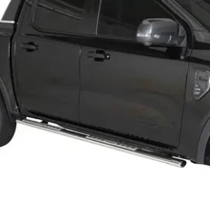 MARCHE PIEDS OVALE INOX POUR FORD RANGER EXTRA CABINE A PARTIR DE 2012 Expédié Aujourd’hui