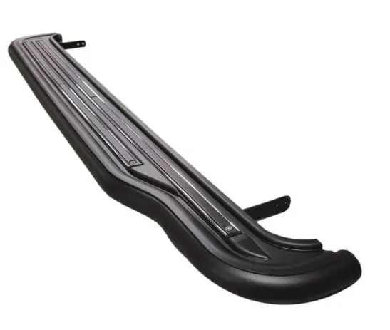 Remise MARCHE PIEDS NOIR POUR FORD RANGER DOUBLE CABINE A PARTIR DE 2012 ET FORD RANGER RAPTOR A PARTIR DE 2023 - THERMOLAQUE NOIR