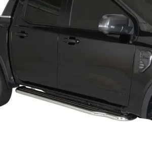 MARCHE PIEDS INOX POUR FORD RANGER EXTRA CABINE A PARTIR DE 2012 Soldes