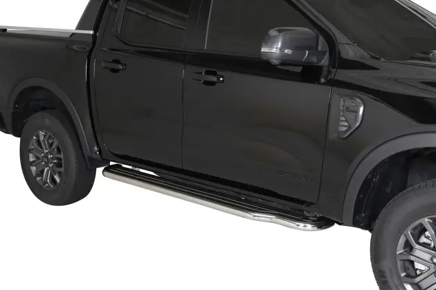 MARCHE PIEDS INOX POUR FORD RANGER EXTRA CABINE A PARTIR DE 2012 Soldes