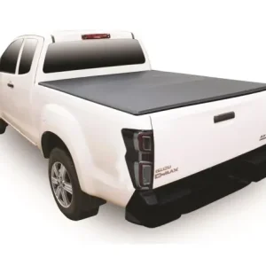 BACHE SOUPLE NOIRE POUR ISUZU D-MAX EXTRA CABINE A PARTIR DE 2012 Expédié Aujourd’hui
