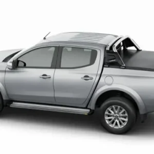 BACHE SOUPLE NOIRE POUR MITSUBISHI L200 EXTRA CABINE A PARTIR DE 2016 Réduction