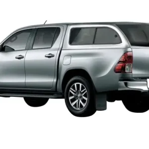 Nouvelle Collection HARDTOP FB POUR TOYOTA HILUX REVO EXTRA CABINE A PARTIR DE 2016 AVEC VITRES NON PEINT