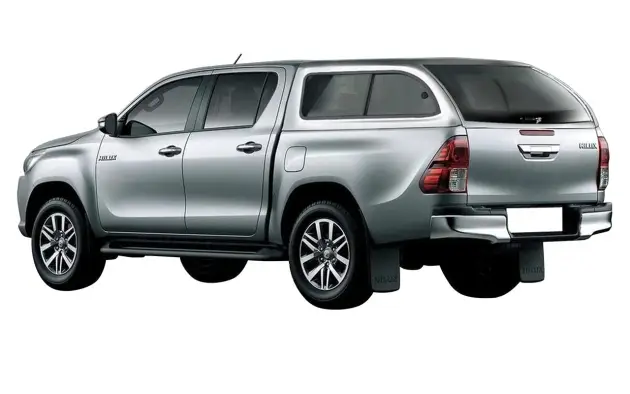Nouvelle Collection HARDTOP FB POUR TOYOTA HILUX REVO EXTRA CABINE A PARTIR DE 2016 AVEC VITRES NON PEINT