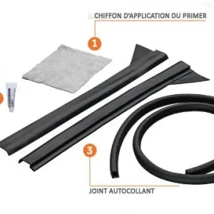 Nouveauté KIT JOINT D'ETANCHEITE RIDELLE POUR ISUZU D-MAX A PARTIR DE 2020