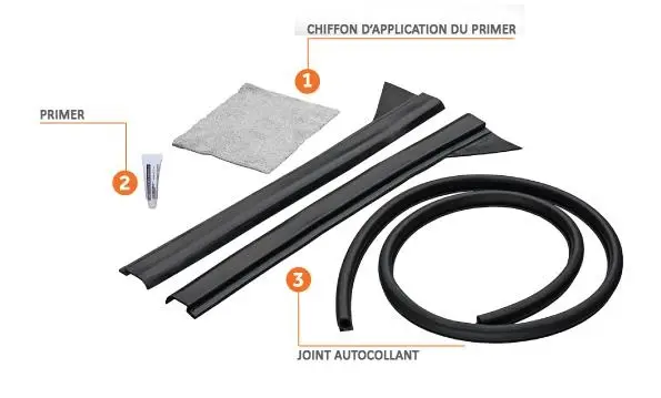 Nouveauté KIT JOINT D'ETANCHEITE RIDELLE POUR ISUZU D-MAX A PARTIR DE 2020