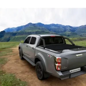 COUVRE BENNE ROLL TOP EVO M MOUNTAIN TOP POUR ISUZU D-MAX DOUBLE CABINE A PARTIR DE 2020 - MODELE SANS SERRURE Prix Choc