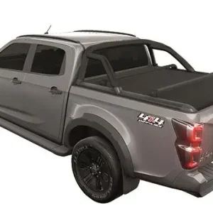 Solde BARRES DE PORTAGE NOIRES POUR COUVRE BENNE EVO M MOUNTAIN TOP POUR ISUZU D-MAX A PARTIR DE 2020 (compatible MTR1000-B et MTR1050-B)