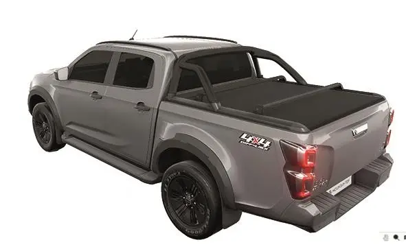 Solde BARRES DE PORTAGE NOIRES POUR COUVRE BENNE EVO M MOUNTAIN TOP POUR ISUZU D-MAX A PARTIR DE 2020 (compatible MTR1000-B et MTR1050-B)